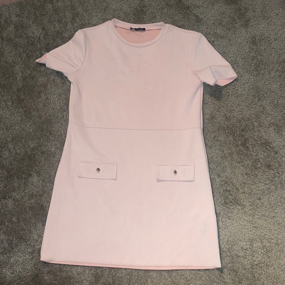 Zara Dresses & Skirts - Zara Light Pink Dress
